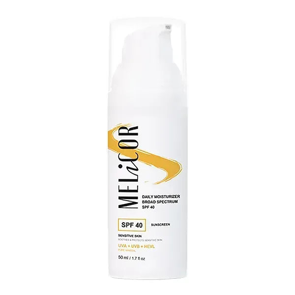 Сонцезахисний крем з фізичними фільтрами Melicor Daily Moisturizer Broad Spectrum SPF 40