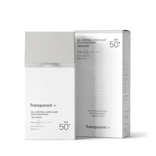 OIL-CONTROL ULTRA FLUID  CICA SUNSCREEN -  Сонцезахисний крем із центелою для контролю жирності  шкіри
