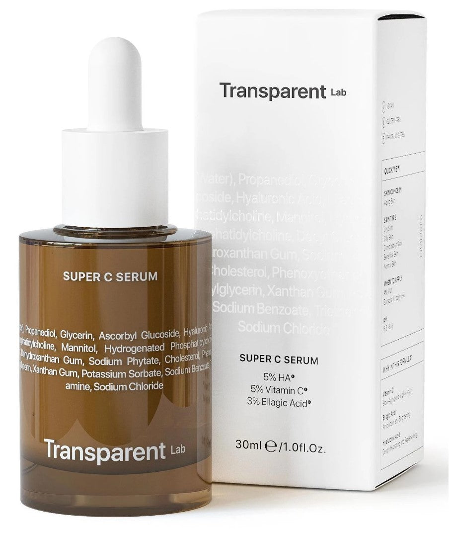 SUPER C SERUM Сироватка від тонких зморшок і для пружної шкіри