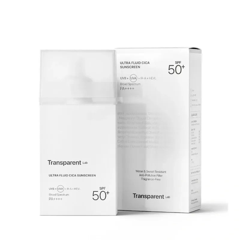 ULTRA FLUID CICA SUNSCREEN - УЛЬТРА легкий сонцезахисний крем із центелою