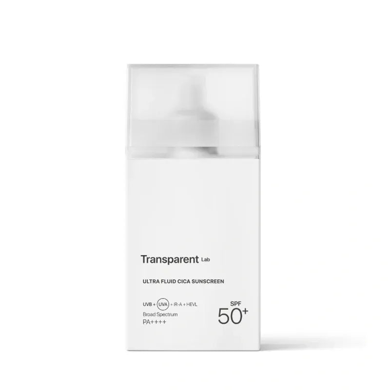 ULTRA FLUID CICA SUNSCREEN - УЛЬТРА легкий сонцезахисний крем із центелою