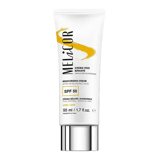 CREMA VISO IDRATANTE SPF 50+ / Сонцезахисний крем високого ступеню захисту