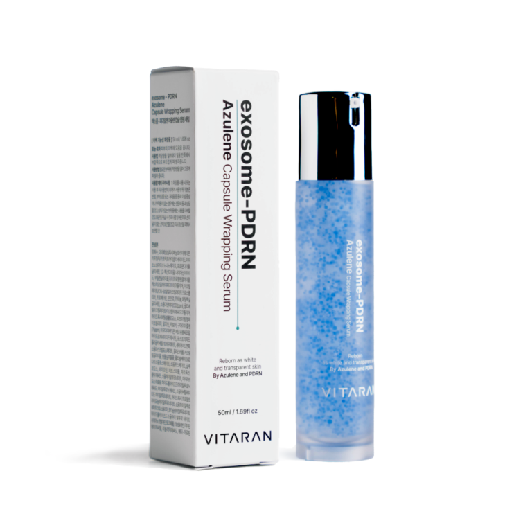 Vitaran exosome-PDRN Azulene Capsule Wrapping Serum / Сироватка з азуленом, екзосомами та ПДРН