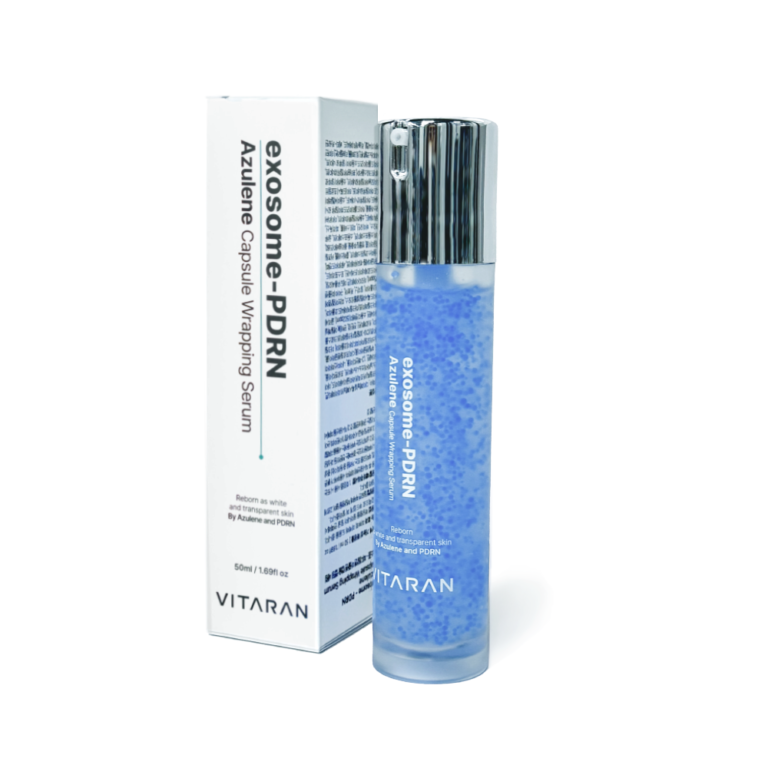 Vitaran exosome-PDRN Azulene Capsule Wrapping Serum / Сироватка з азуленом, екзосомами та ПДРН