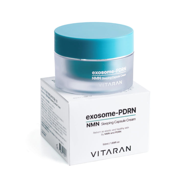 Vitaran exosome-PDRN NMN Sleeping Capsule Cream / Крем з екзосомами, ПДРН та НМН