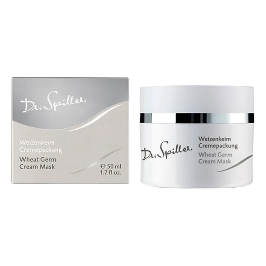 Живильна крем-маска з олією зародків пшениці Dr. Spiller Wheat Germ Cream Mask