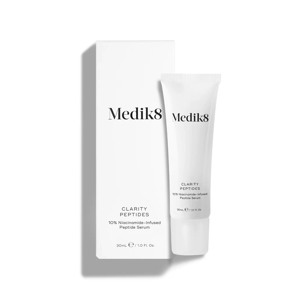 Clarity Peptides- очищуючі пептиди з ніацинамідом 10%