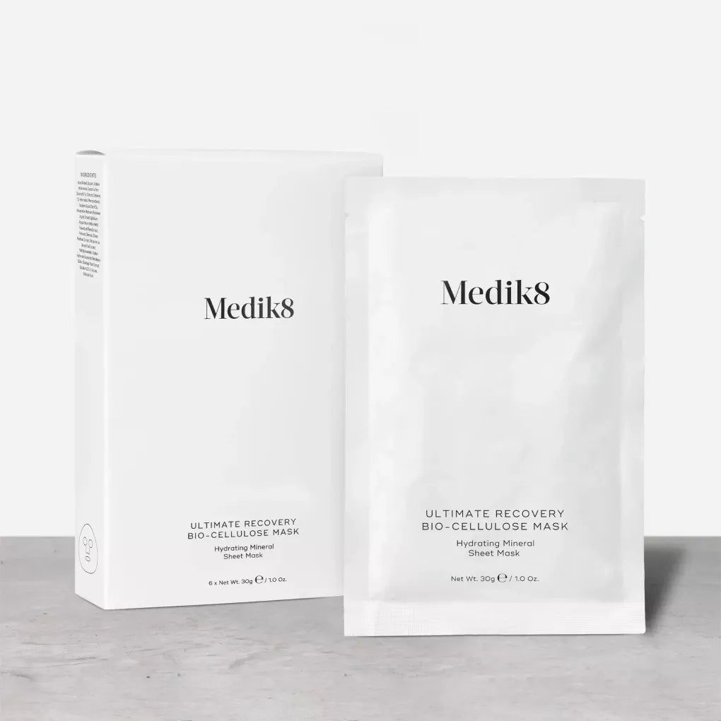 Ultimate Recovery Bio Cellulose Mask -відновлювальна біоцелюлозна маска з цинком