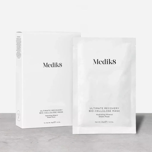 Ultimate Recovery Bio Cellulose Mask -відновлювальна біоцелюлозна маска з цинком