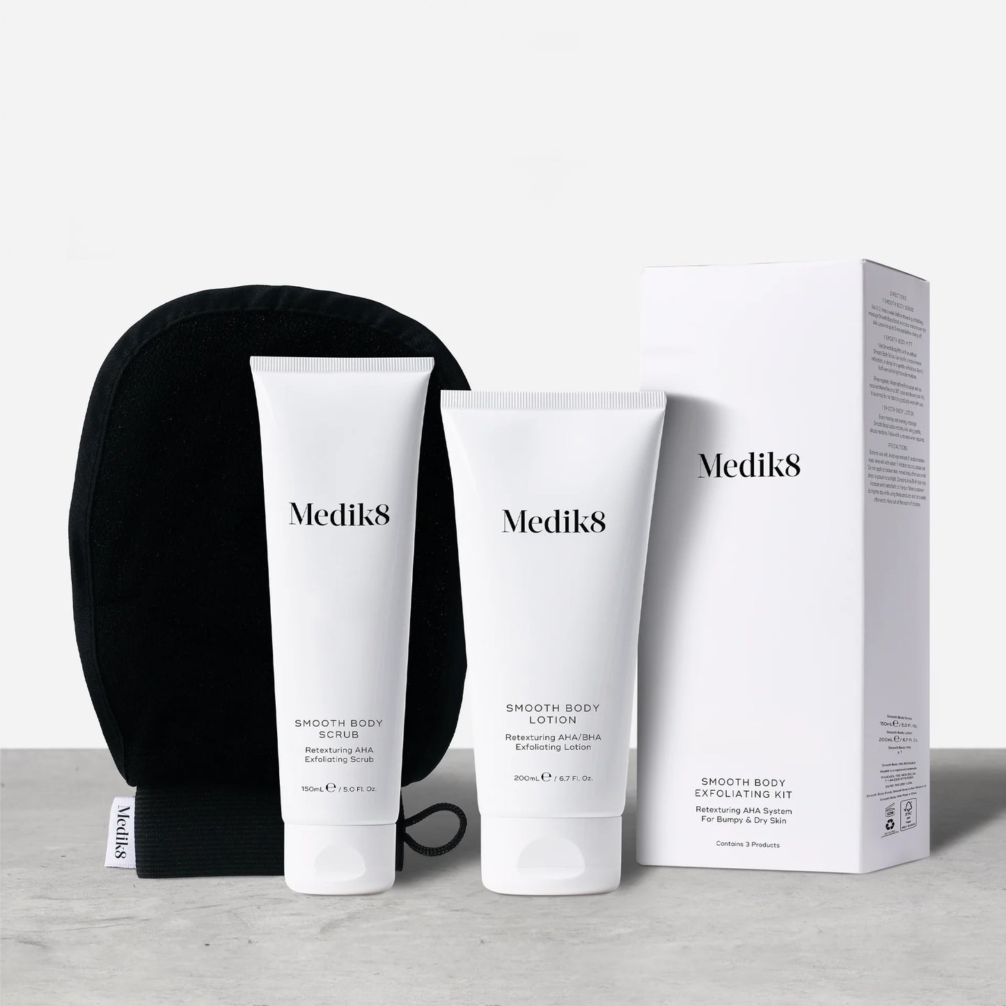 Smooth Body Exfoliating Kit - набір для ексфоліації тіла