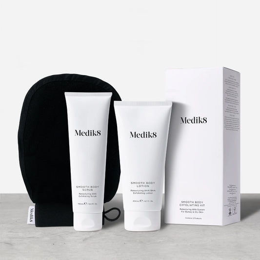 Smooth Body Exfoliating Kit - набір для ексфоліації тіла