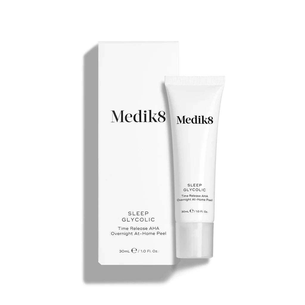 Sleep Glycolic- нічний пілінг з гликолевою кислотою та системою витримки у часі