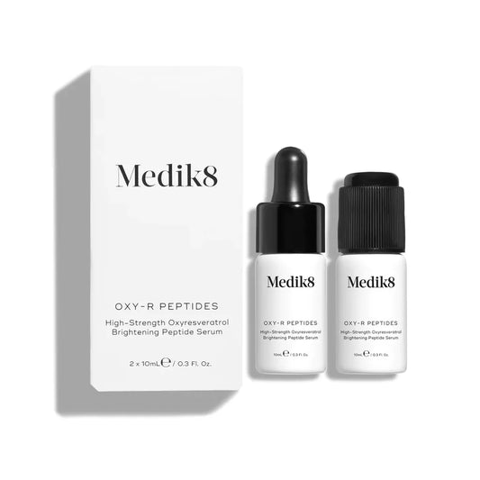 Oxy-R Peptides- пептидна сироватка від пігментації з оксиресвератролом