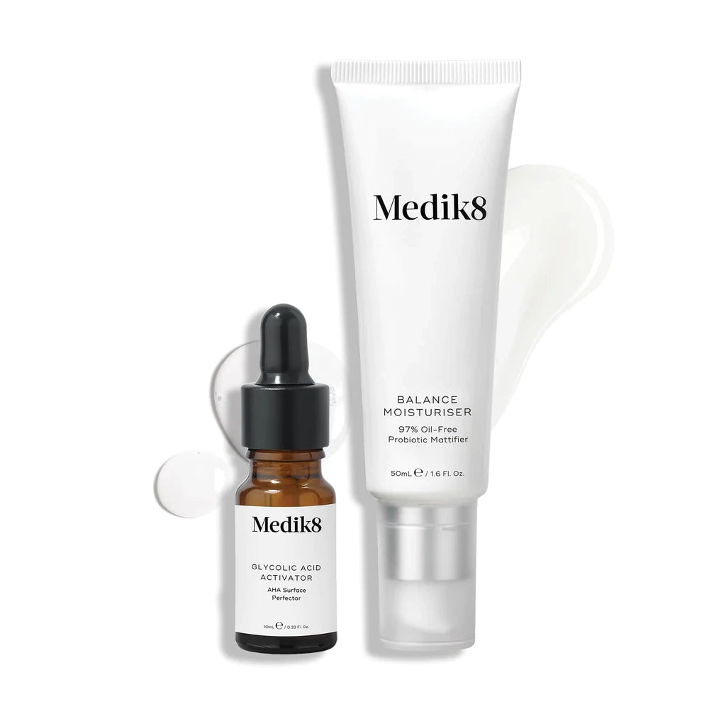 Balance Moisturiser with Glycolic Acid Activator - зволожуючий крем для проблемної шкіри з  пребіотиками та активатором з гликолевою кислотою