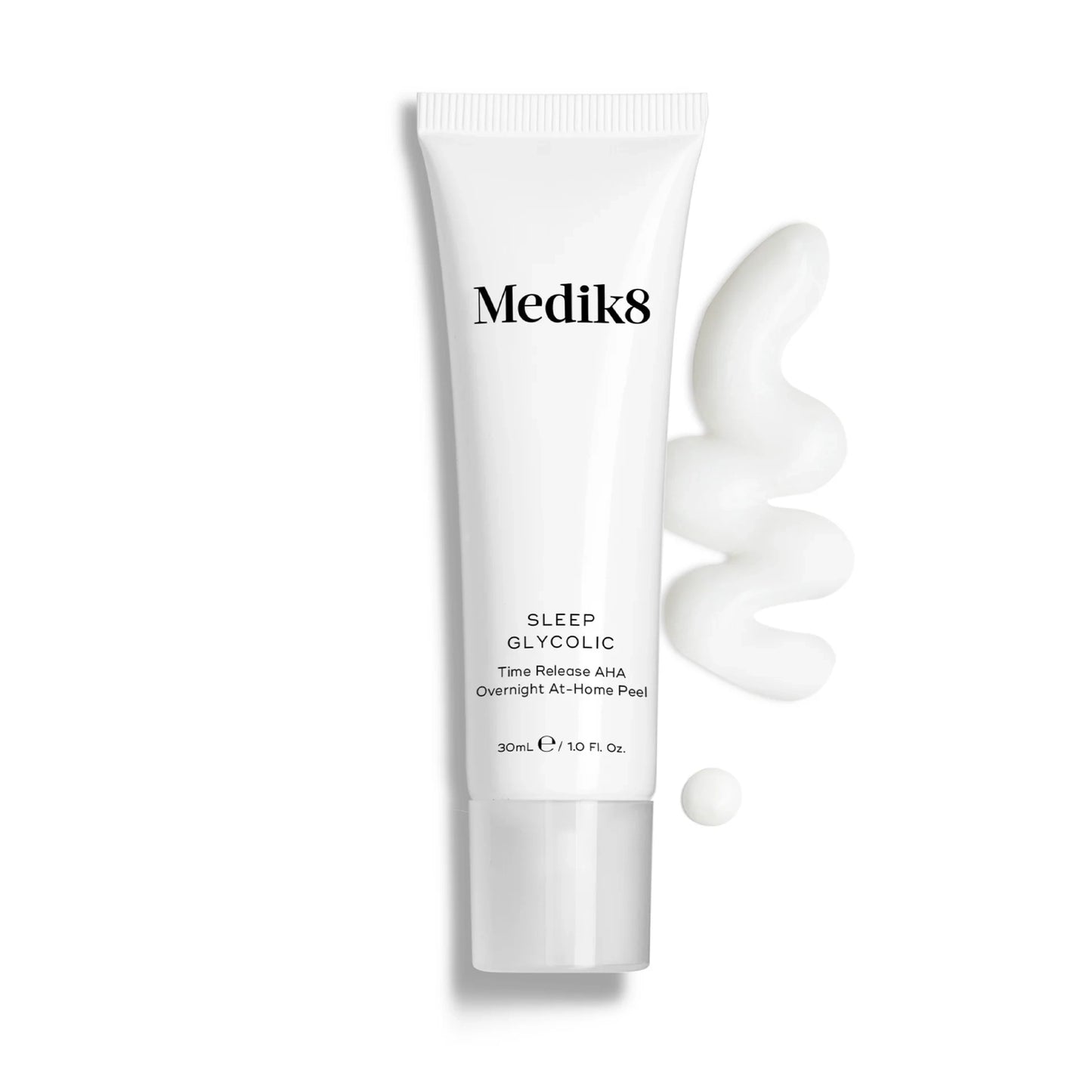 Sleep Glycolic- нічний пілінг з гликолевою кислотою та системою витримки у часі