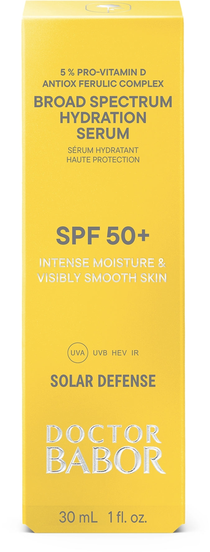 Doctor Babor Broad Spectrum Hydration Serum SPF 50+ / Зволожувальна сонцезахисна сироватка