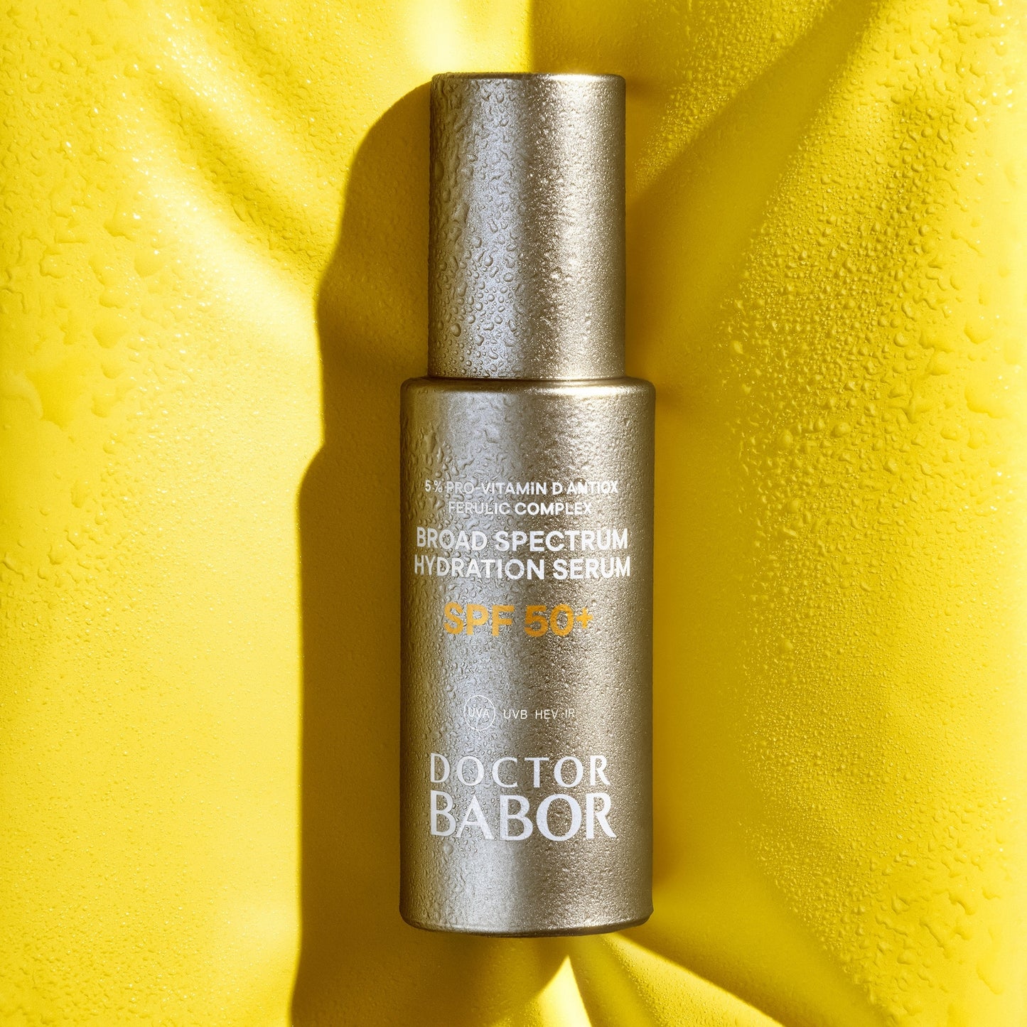 Doctor Babor Broad Spectrum Hydration Serum SPF 50+ / Зволожувальна сонцезахисна сироватка